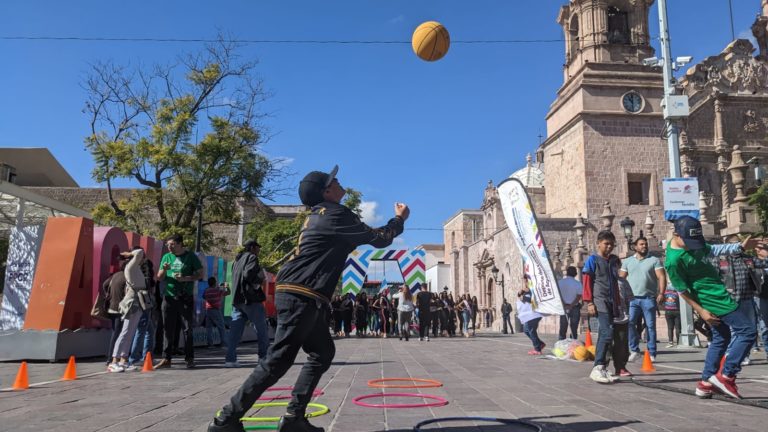 La VÍAAGS regresa a Plaza Patria de Aguascalientes