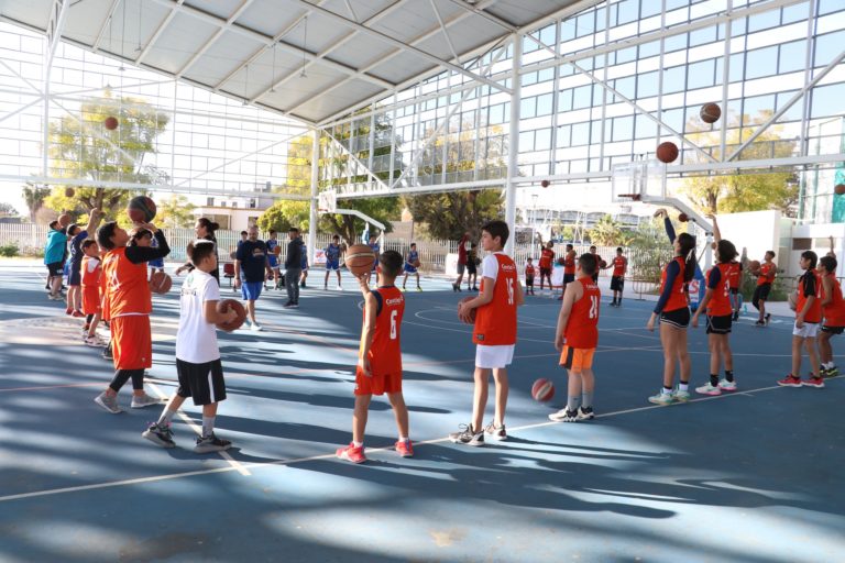 Terminó campamento internacional de básquetbol en Aguascalientes