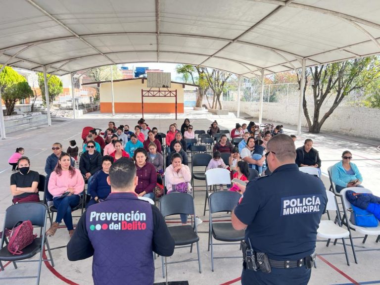 El Comité Vecino Vigilante 4×4 llega a Calvillo 