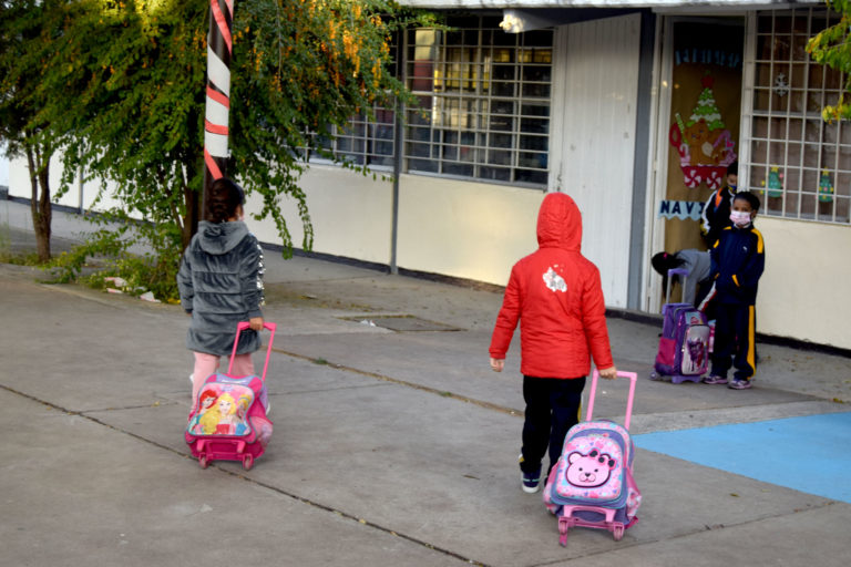 Con el regreso a clases, retoman operativo Escuela Segura en Aguascalientes