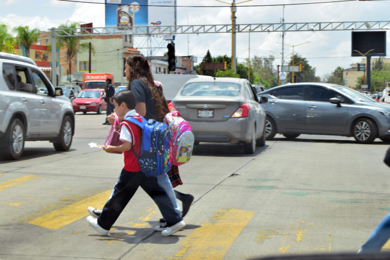 La SSPE coordinó operativo especial por regreso a clases en Aguascalientes