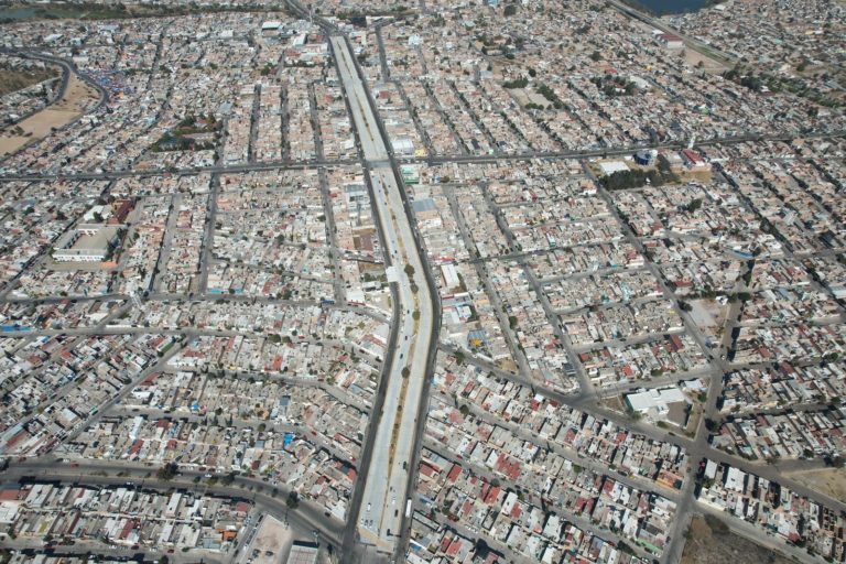 Se rehabilitaron distintos tramos del Tercer Anillo de Aguascalientes