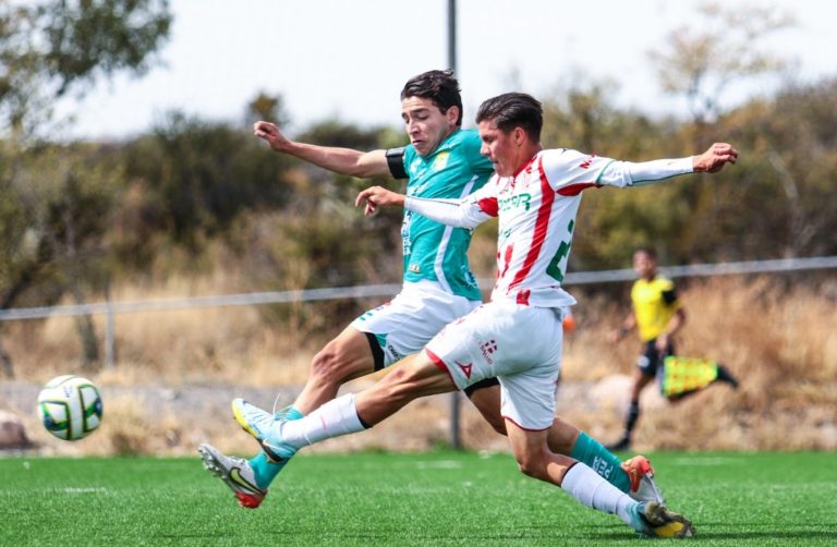 Victoria de la cantera necaxista ante Club León en la Jornada 2