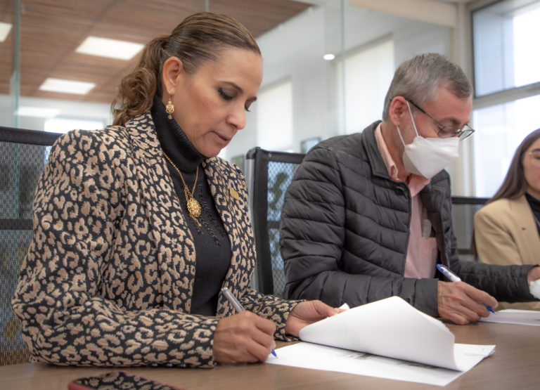 Se formaliza el proceso de entrega-recepción de la rectoría de la UAA