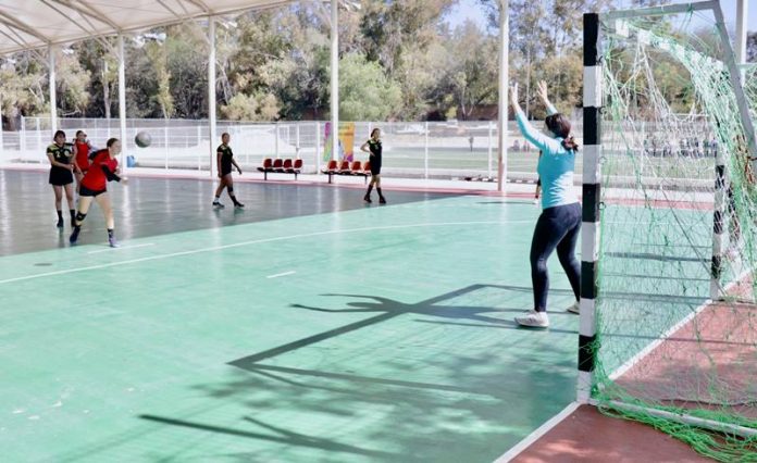 Un éxito el fogueo de handball en Aguascalientes