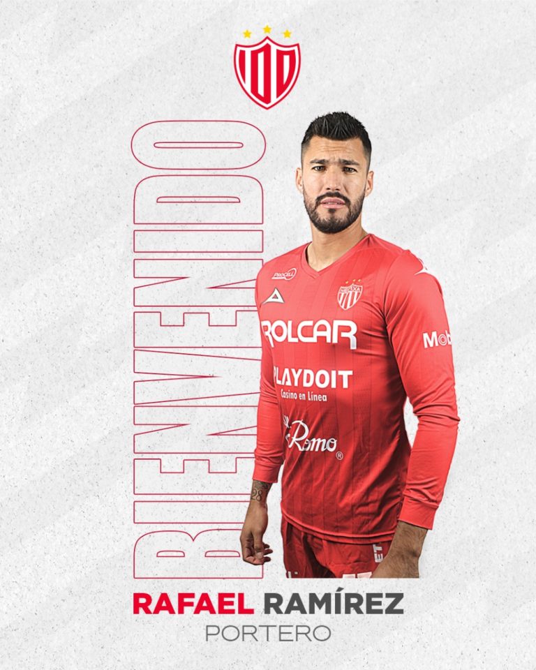 Rafael Ramírez se integra a los Rayos del Necaxa