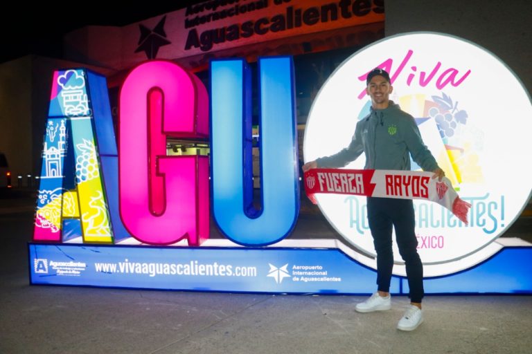 Maximiliano Silvera se incorpora al equipo de Aguascalientes