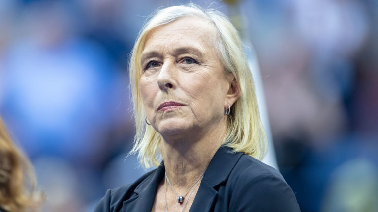 Martina Navratilova fue diagnosticada con cáncer 