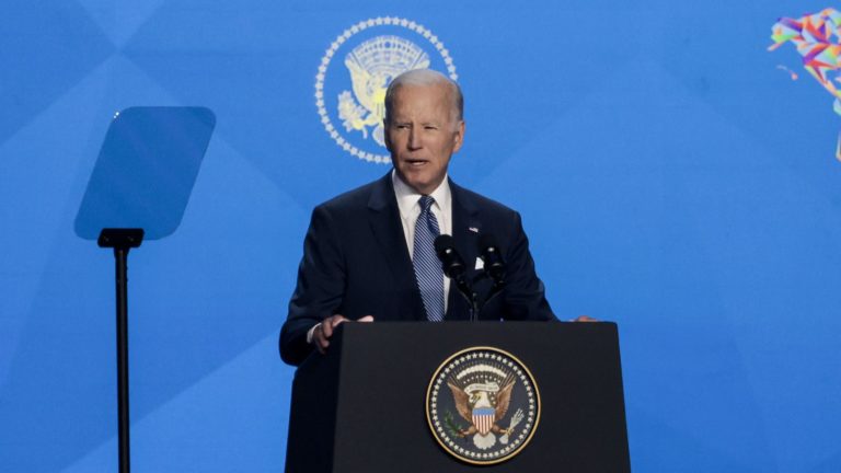 Biden centra su discurso en la lucha contra el fentanilo y la migración irregular  