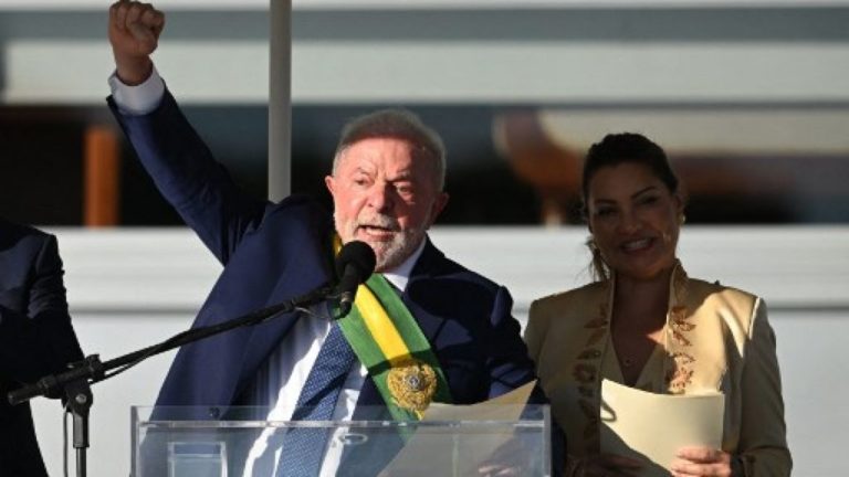AMLO expresa respaldo a Lula en Brasil