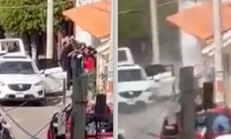 Se desata balacera en palenque clandestino en Michoacán  