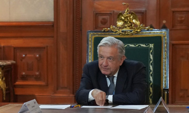 Palabras de López Obrador en la reunión bilateral México-Estados Unidos 