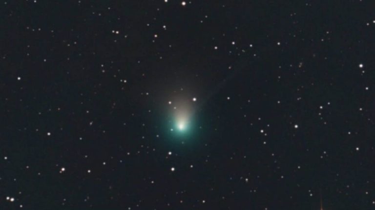 Podrá verse el cometa C2022 E3 