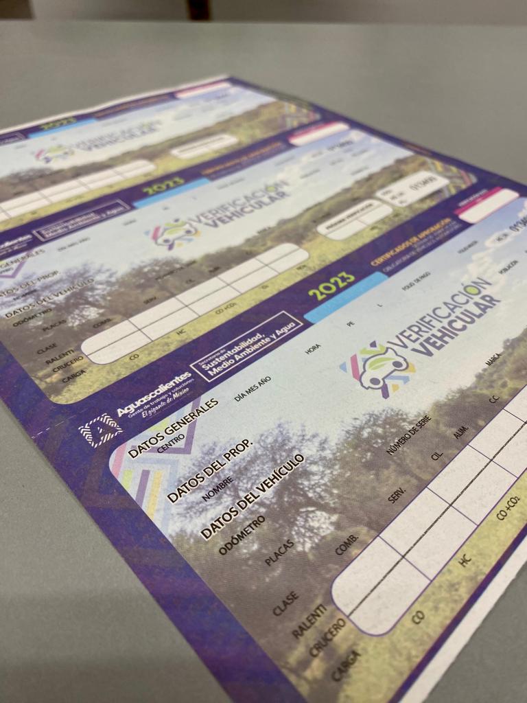 Más de 226,000 hologramas de verificación fueron colocados el año pasado