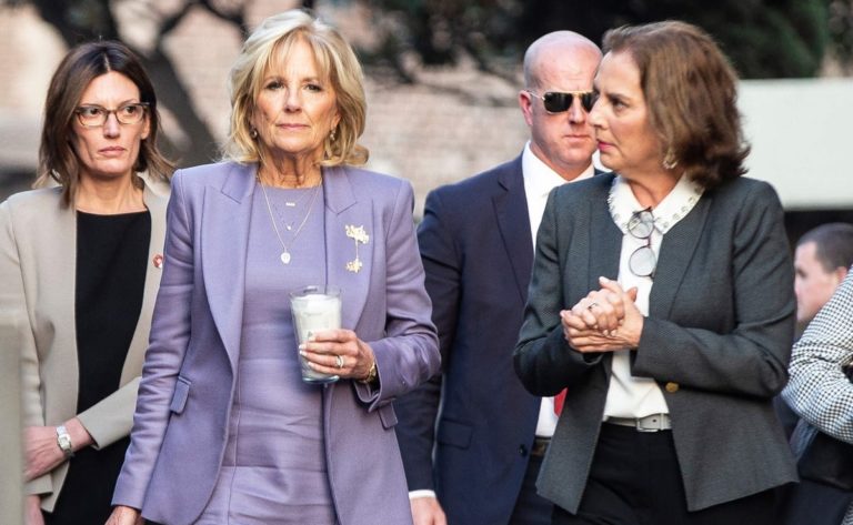 Gutierrez Müller y Jill Biden dan mensaje por relación bilateral 