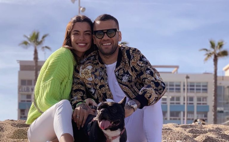 Joana Sanz, esposa de Dani Alves, agradece mensajes de apoyo 