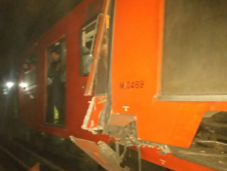 Accidente en el Metro demuestra la incapacidad del Gobierno para supervisar este transporte
