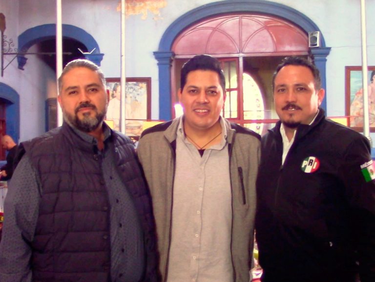 Se reúnen titulares estatales de los partidos de la alianza Va por México 