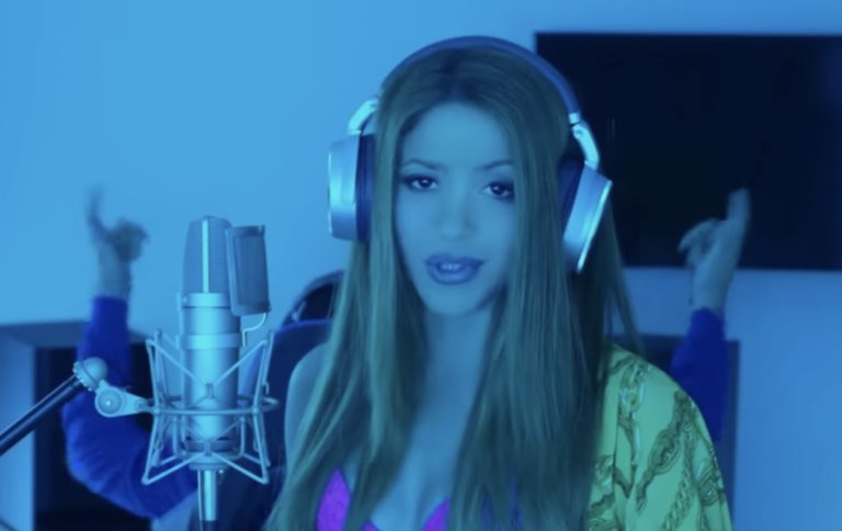 La polémica de la nueva canción de Shakira