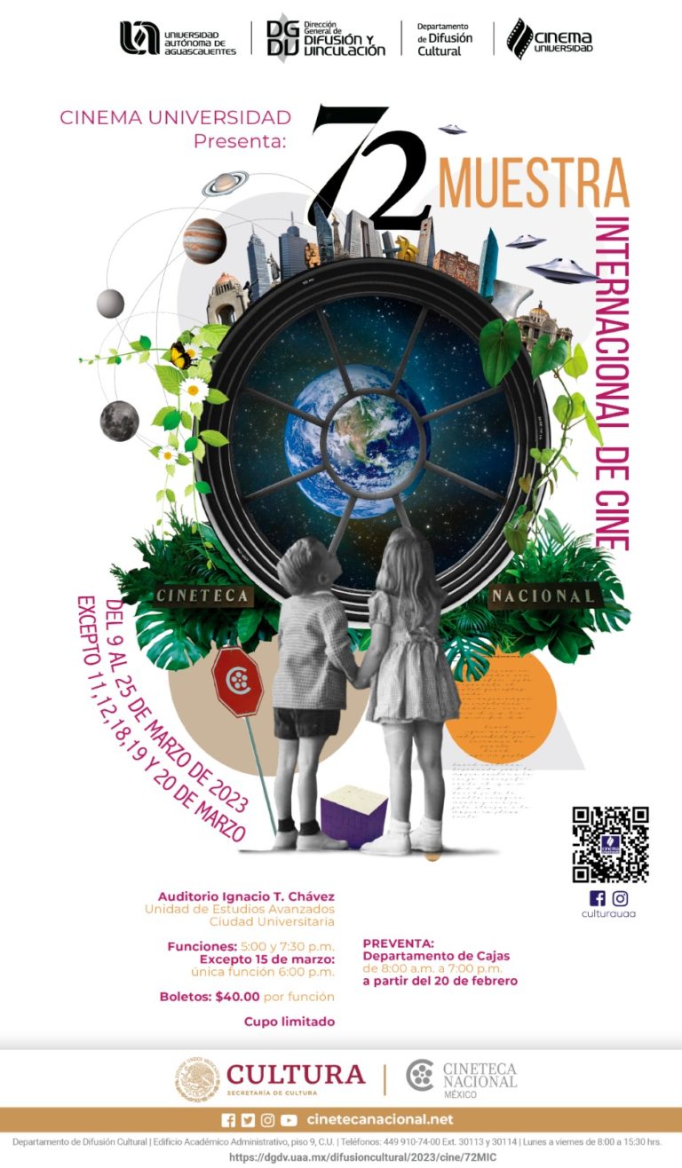 La 72 Muestra Internacional de Cine llega a Cinema Universidad