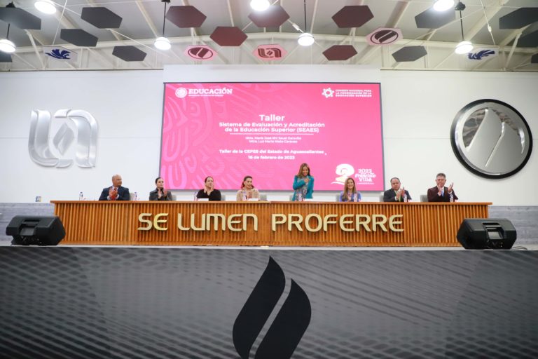 UAA recibe a más de 60 universidades en taller sobre el Sistema de Evaluación y Acreditación