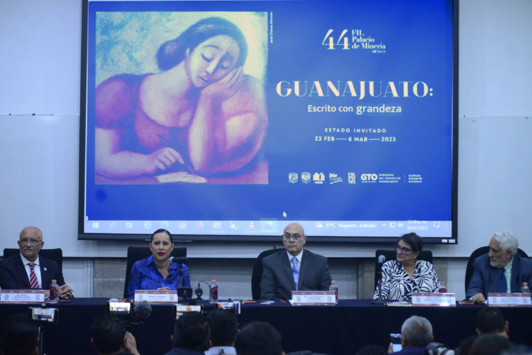 Retorna la actividad presencial a la Feria Internacional del Libro del Palacio de Minería  