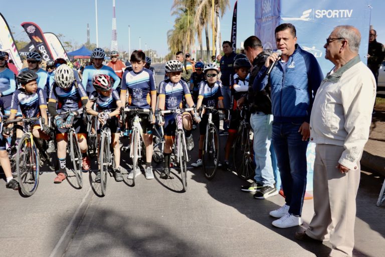 Concluye la primera fecha de Ciclismo Infantil de Ruta