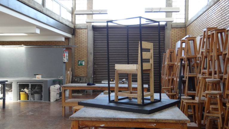 Paisaje Expo-Instalación: Recuerdos del planeta Tierra II 