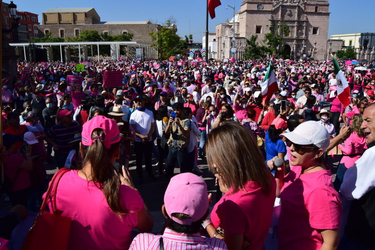 Llaman a concentración #MiVotoNoSeToca contra Plan B