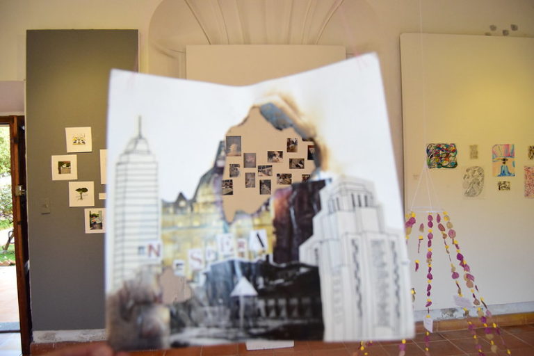 Muestra de dibujo experimental una muestra  de arte para disfrutar en Aguascalientes