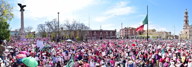 120 ciudades en México y el mundo se unen en defensa del INE 