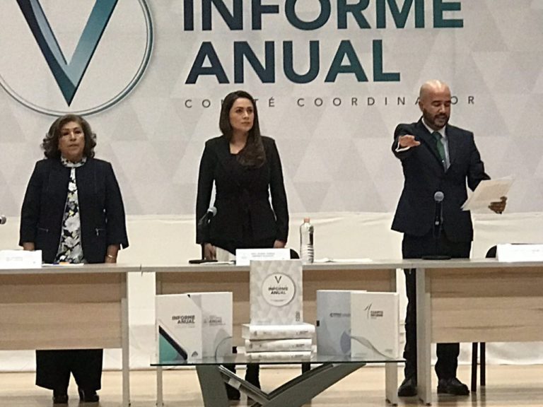 Entrega su Quinto Informe la Mtra. Josefina Díaz Aguilar al frente del Comité Coordinador del SESEA