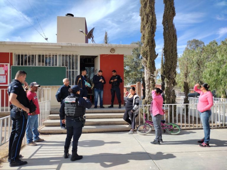 Trabaja la SSPE en acciones de prevención