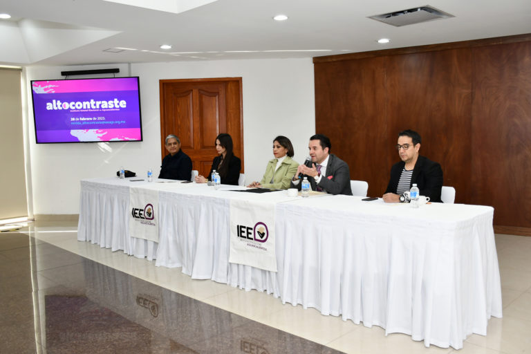 Convoca IEE a ciudadanía a participar en revista institucional Alto Contraste