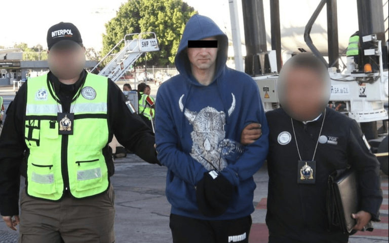 Extraditan a México a Mihai Alexandru Preda, líder de la mafia rumana 