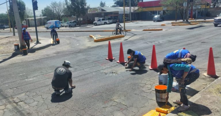 Fortalecen servicios públicos con el programa Mejoramiento Urbano en Jesús María