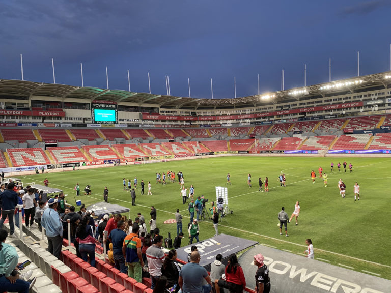 Necaxa femenil sigue sin ganar y son la peor defensiva en el Clausura 2023