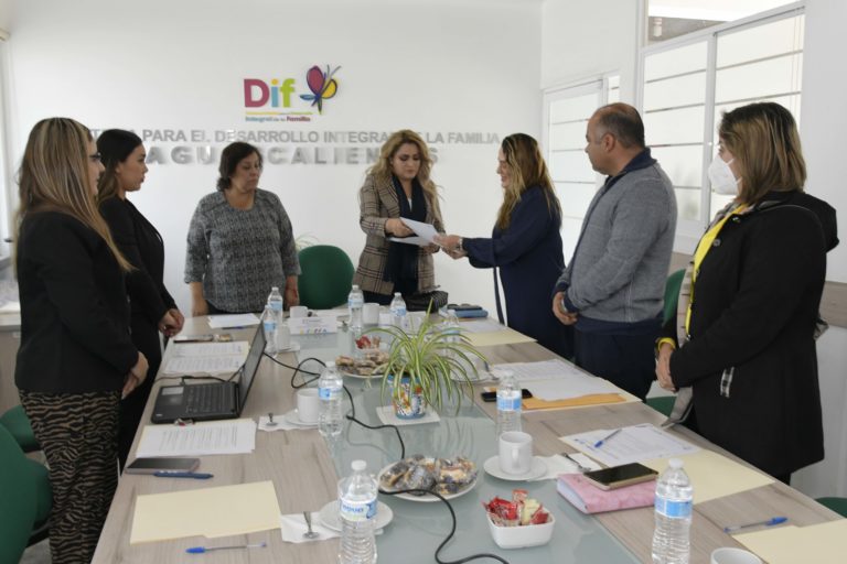 Se instala el consejo de tutelas del DIF estatal de Aguascalientes
