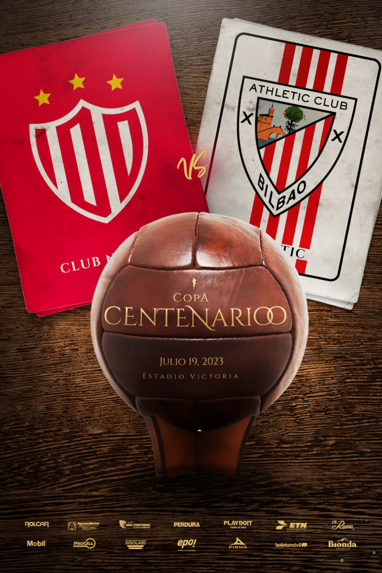 Club Necaxa recibirá a Athletic Club en el Estadio Victoria