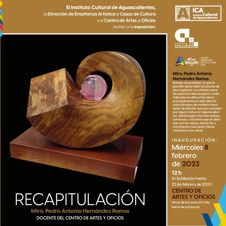 El ICA invita a la inauguración de Recapitulación 