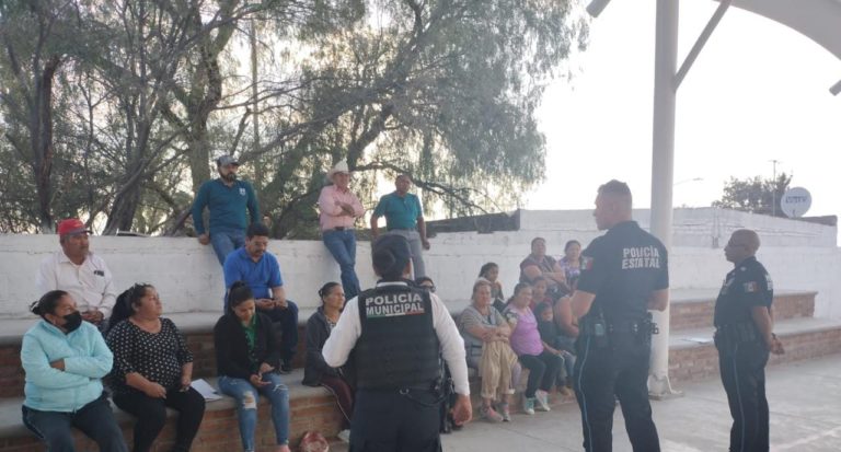 Vecino Vigilante llega a Asientos 