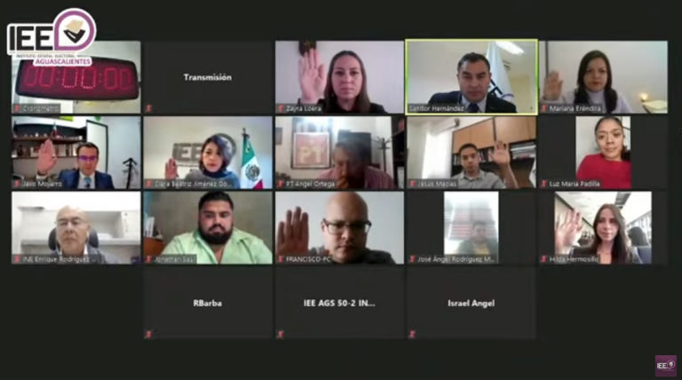 Avala IEE modificación a distribución de financiamiento a partidos políticos