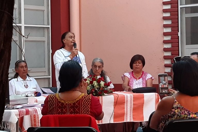 FloreSer en el surco oaxaqueño, visibilización de las misioneras en Oaxaca 