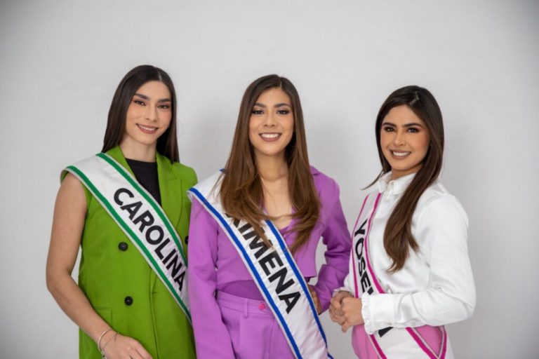 Las candidatas de la FNSM presentan proyectos
