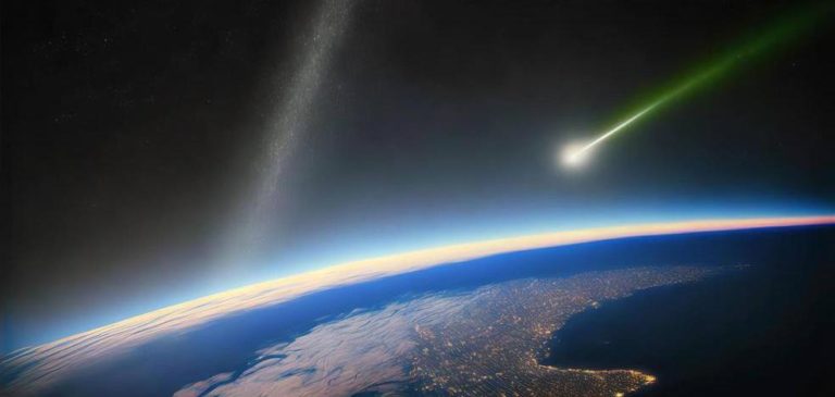 Cometa verde, esta es la última oportunidad de verlo 