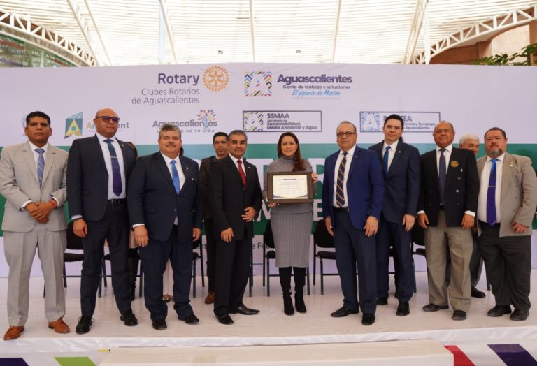 Gobierno del Estado de Aguascalientes trabaja para el cuidado del medio ambiente