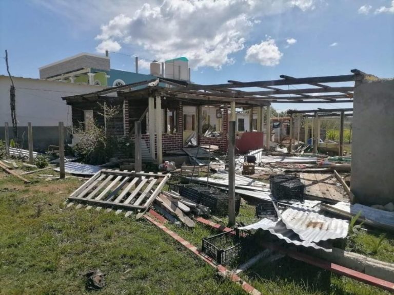 Destruyen casas y provocan desplazamiento forzado de 27 familias en Chiapas 