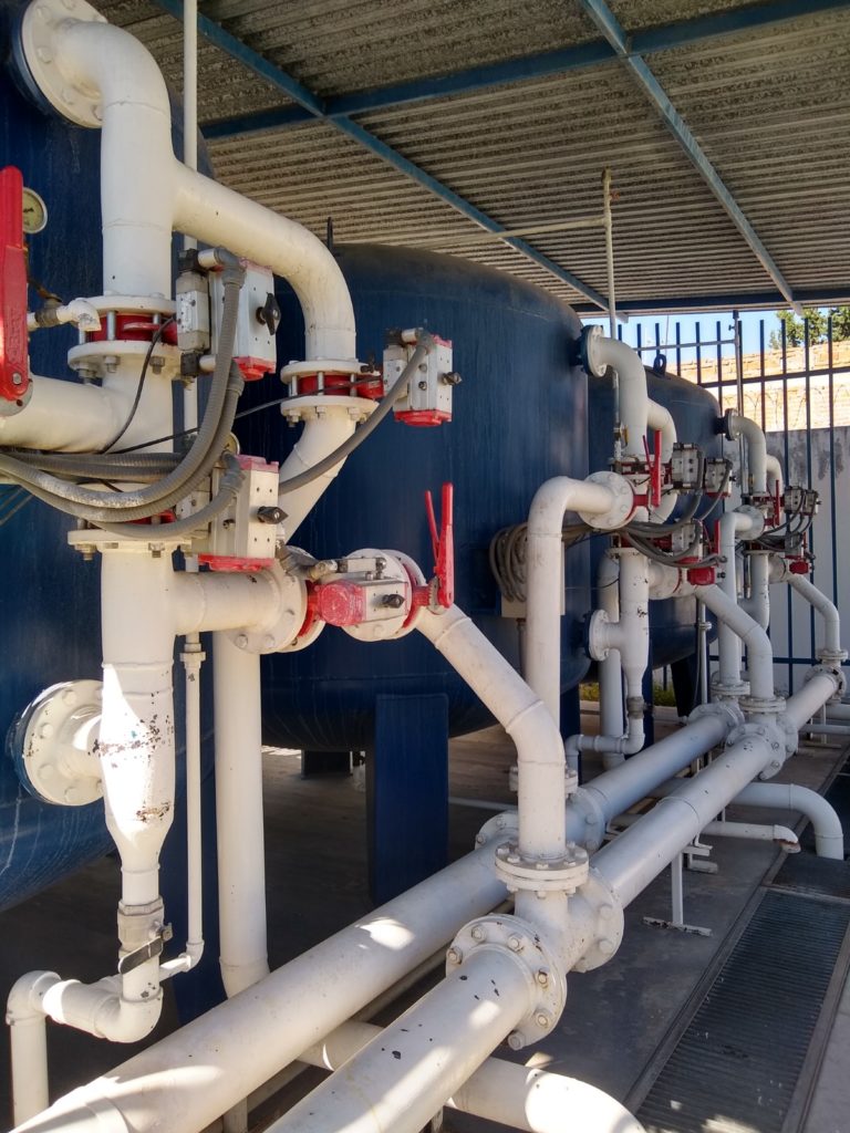 Veolia asegura calidad de sistemas de filtración y desinfección de pozos