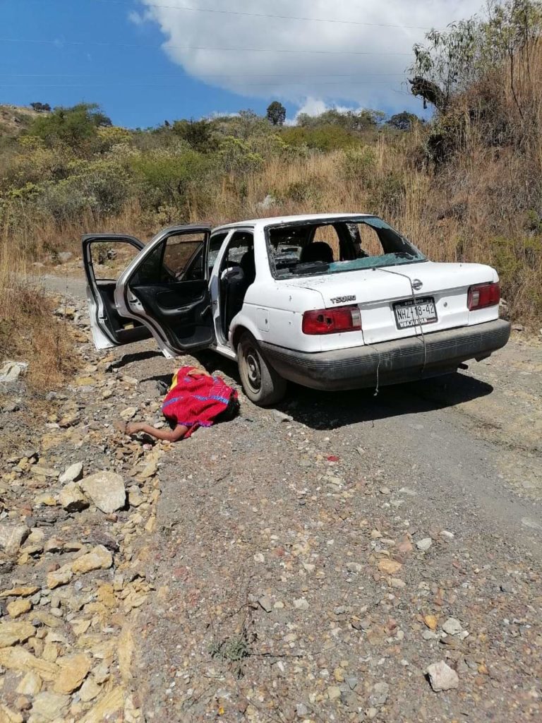 Tres indígenas de la Lucha Triqui son emboscados y asesinados en Oaxaca 