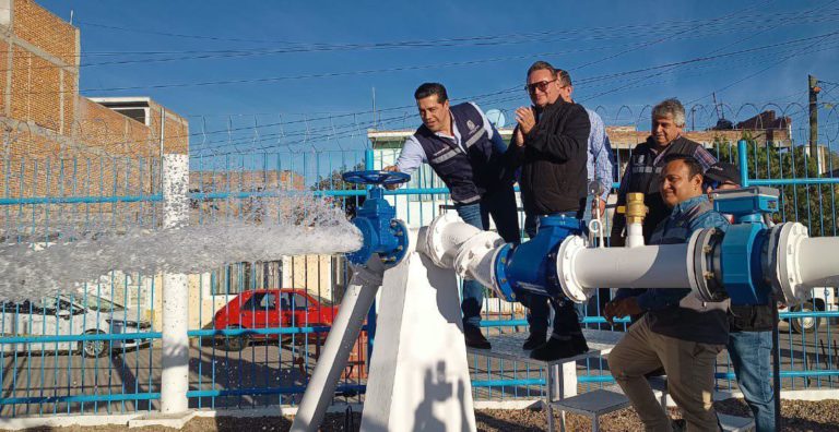 Veolia inicia operaciones de un nuevo pozo en colonia insurgentes